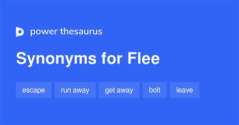 flee synonyms|Flee Synonyms: 36 Synonyms and Antonyms for Flee.